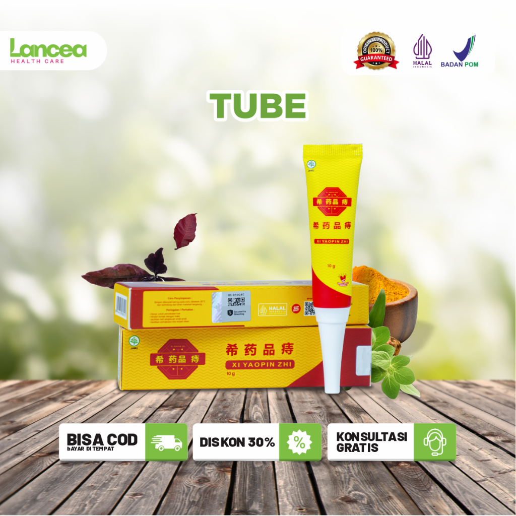 XI YAOPIN ZHI Salep Obat Wasir Ambeien Alami Ampuh