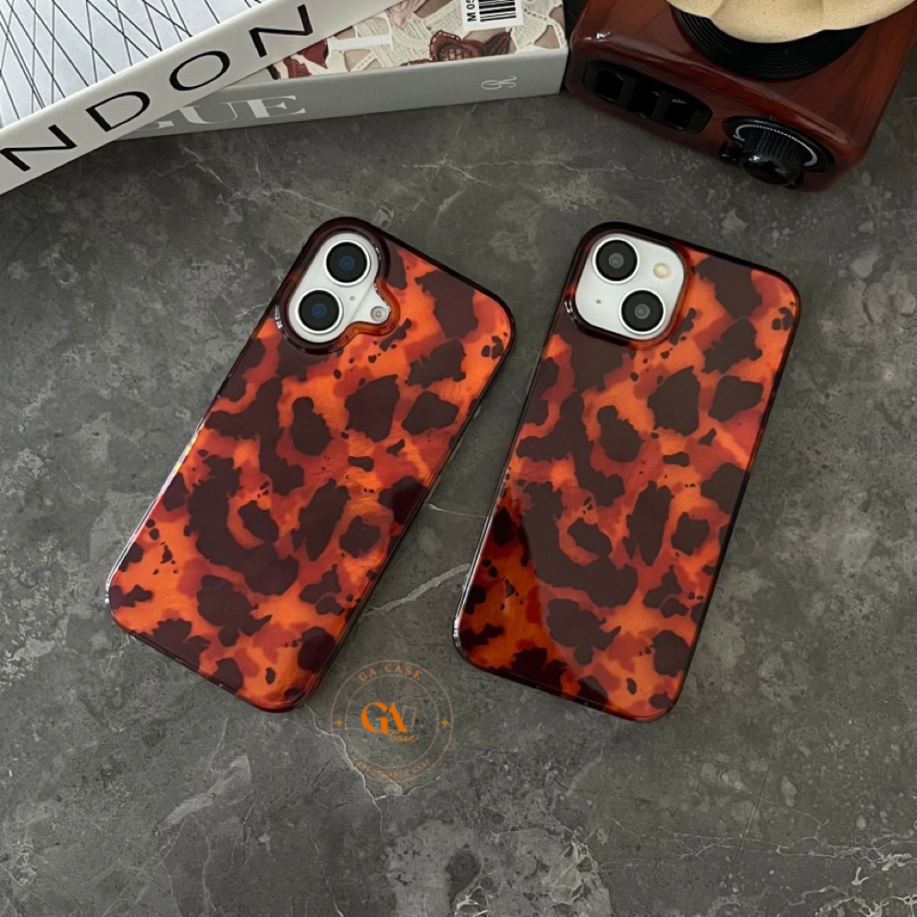 LEOPARD PATTERN CASE