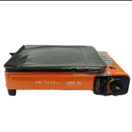 Kompor Gas Panggangan Portable 1 tungku/panggangan BBQ