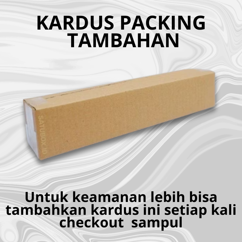 

Kardus packing tambahan