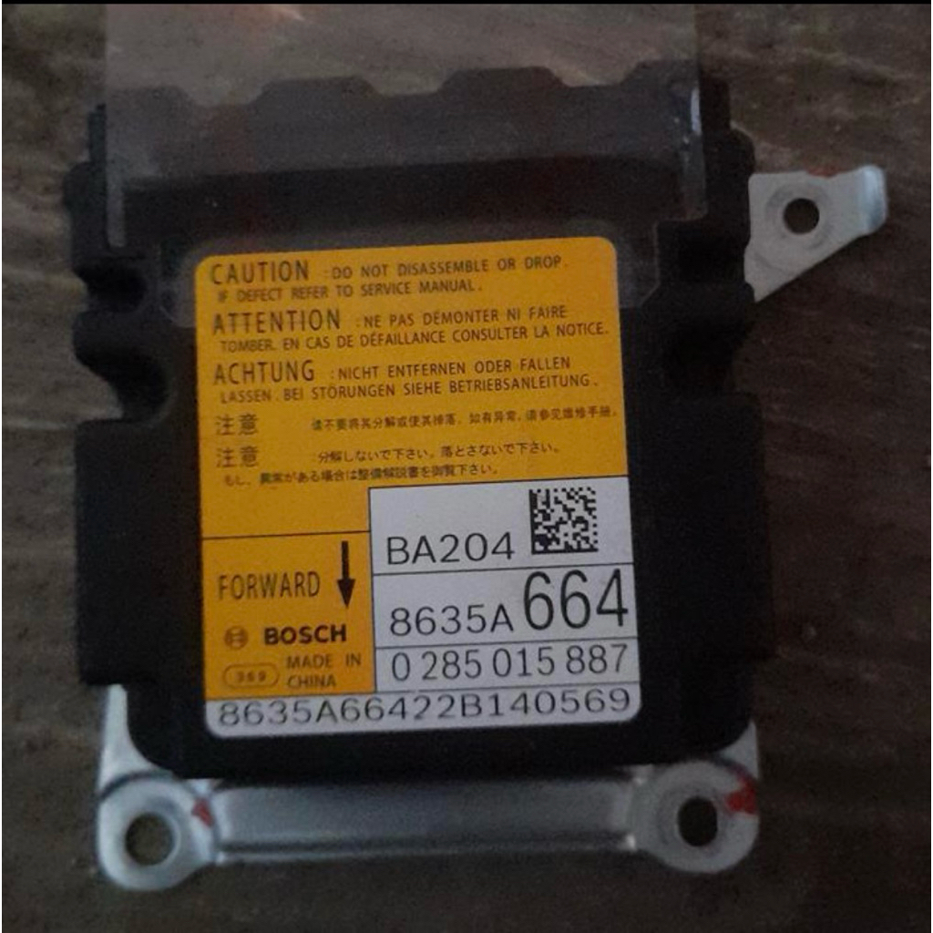 Modul srs Airbag new Xpander
