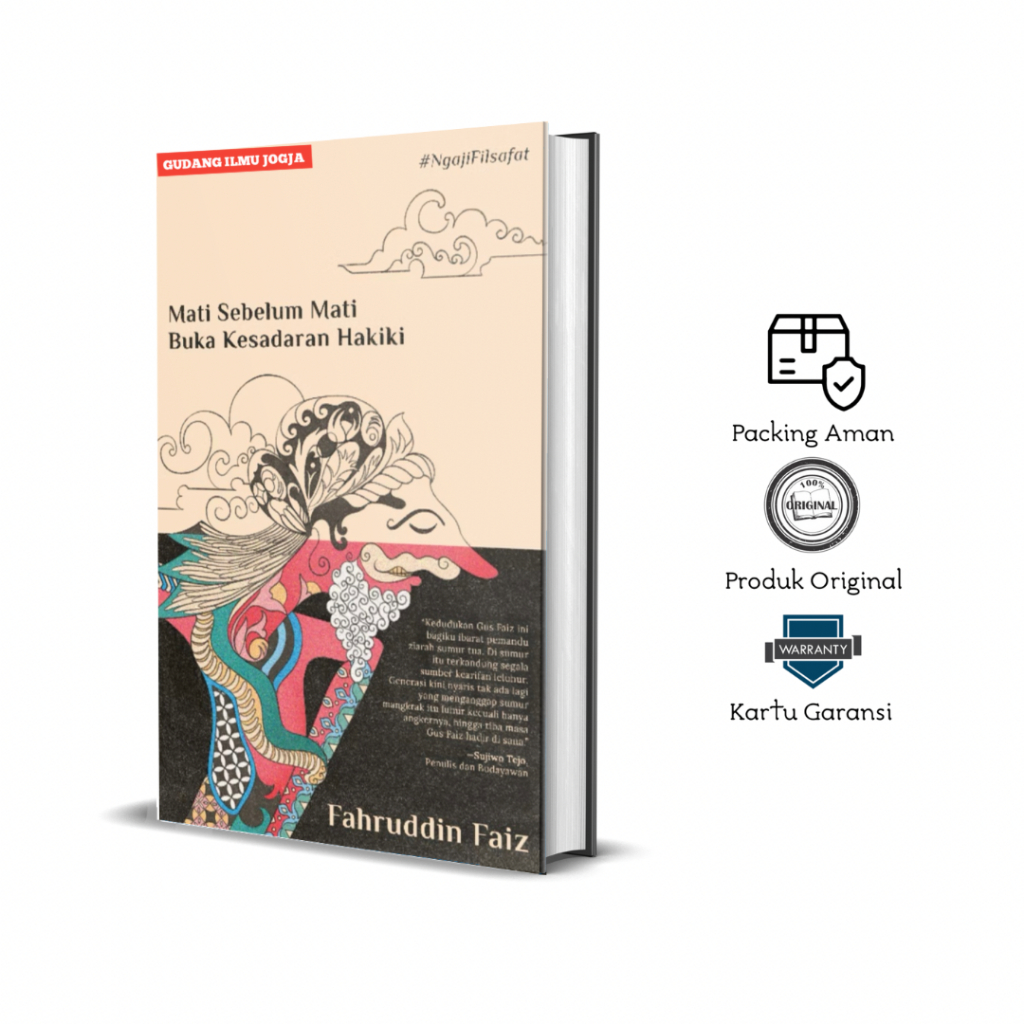 Ngaji Filsafat Mati Sebelum Mati, Buka Kesadaran Hakiki - Fahruddin Faiz (Original)