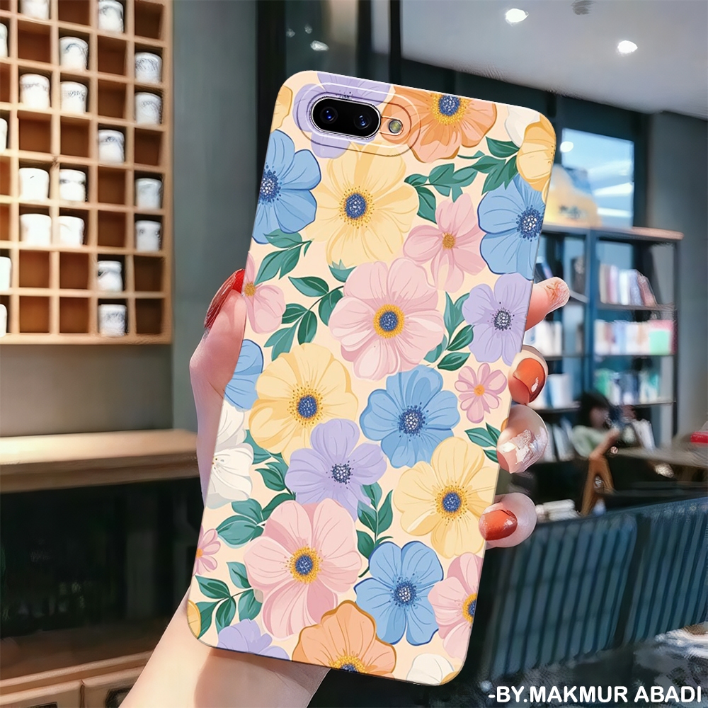 Softcase Oppo A3S - Realme C1 - Oppo A1K - Realme C2 - Cassing Handphone Karakter - Case Hp Motif Bu