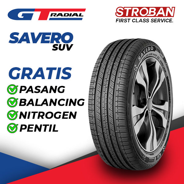 BAN GT RADIAL SAVERO SUV 265/65 R17