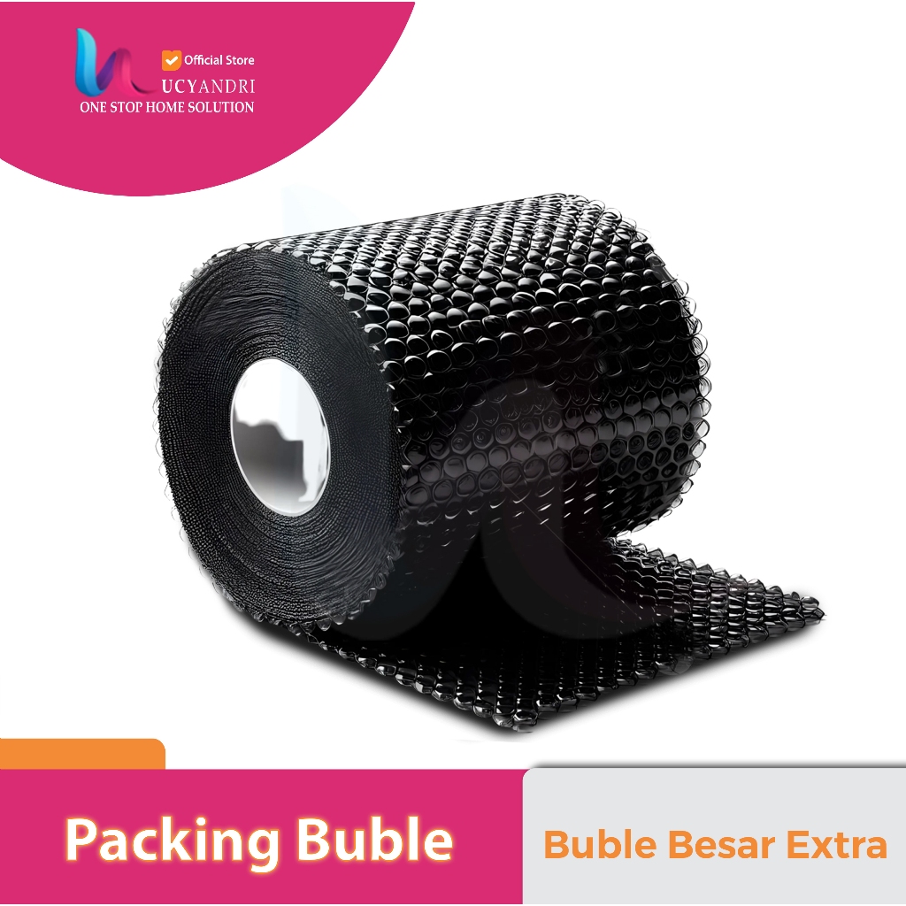 

Bubble Wrap Pembungkus Tambahan Perlindungan 40.000