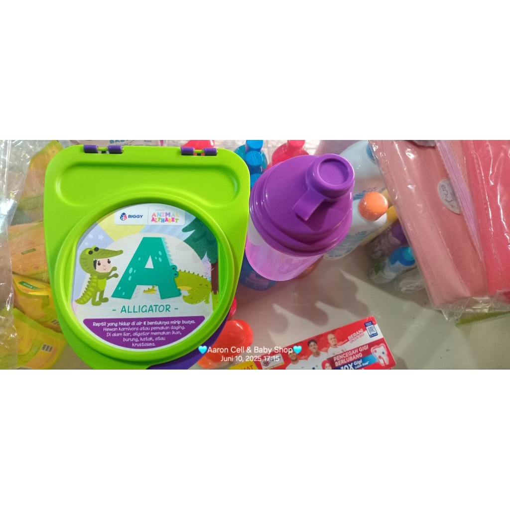 Set Tempat Bekal Bekal Anak Bekal Sekolah