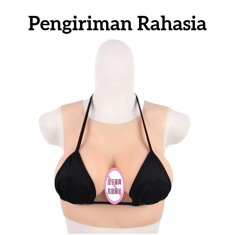 Payudara silikon  fake boobs bra silikon Crossdresser Breast Forms Fake Boobs Super Thin Material Si