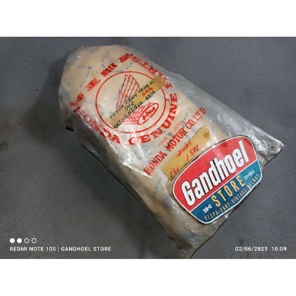 PANEL TANGKI HONDA S90Z ORIGINAL BARU STOK LAMA PANEL TANGKI S90Z NOS