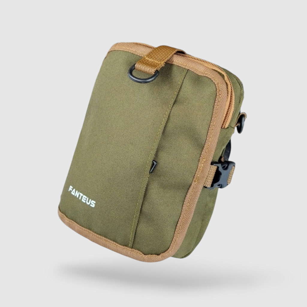 Fanteus Tas Mini Selempang Waterproof Slingbag Paha Meepo Bahan Cordura