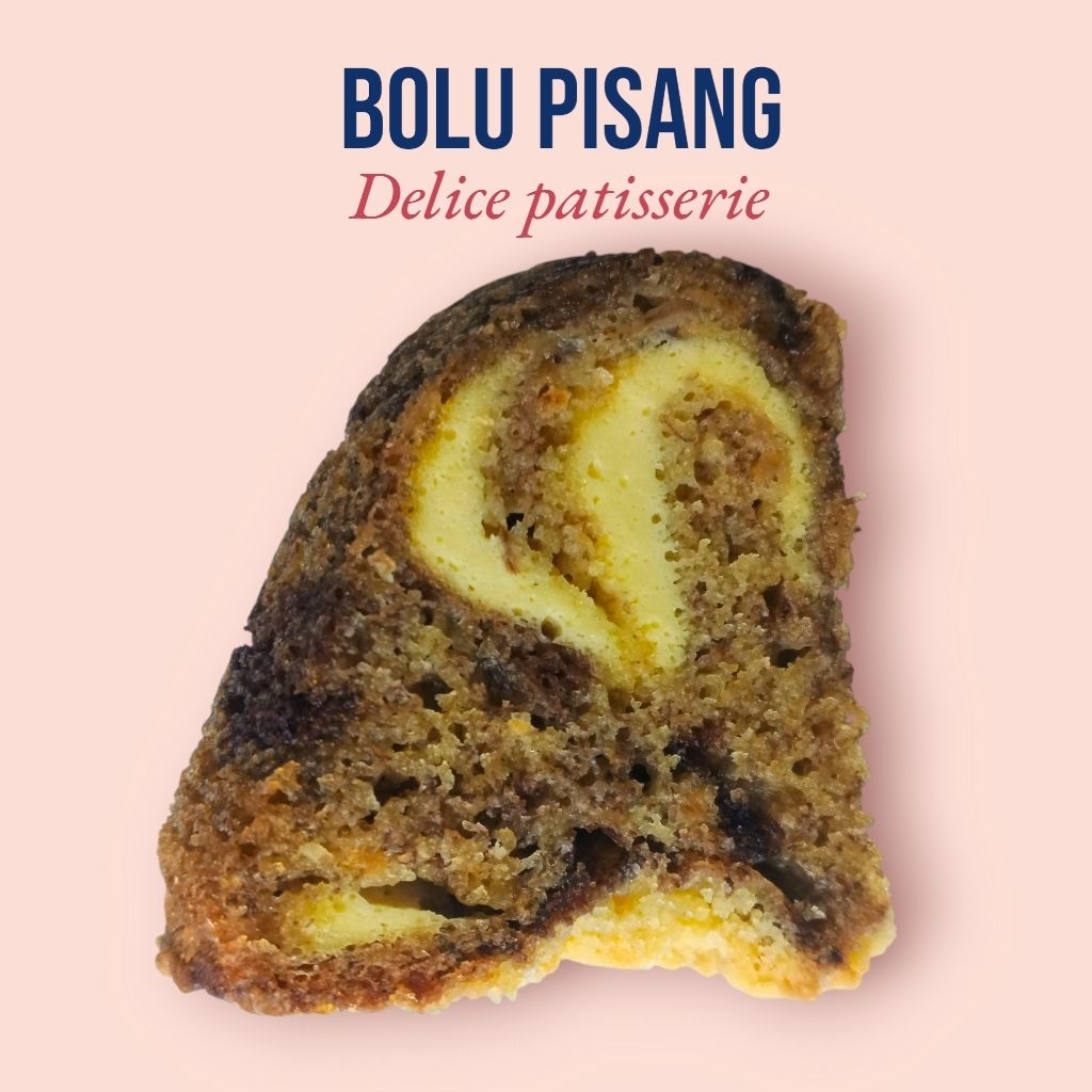 

bolu pisang /slice