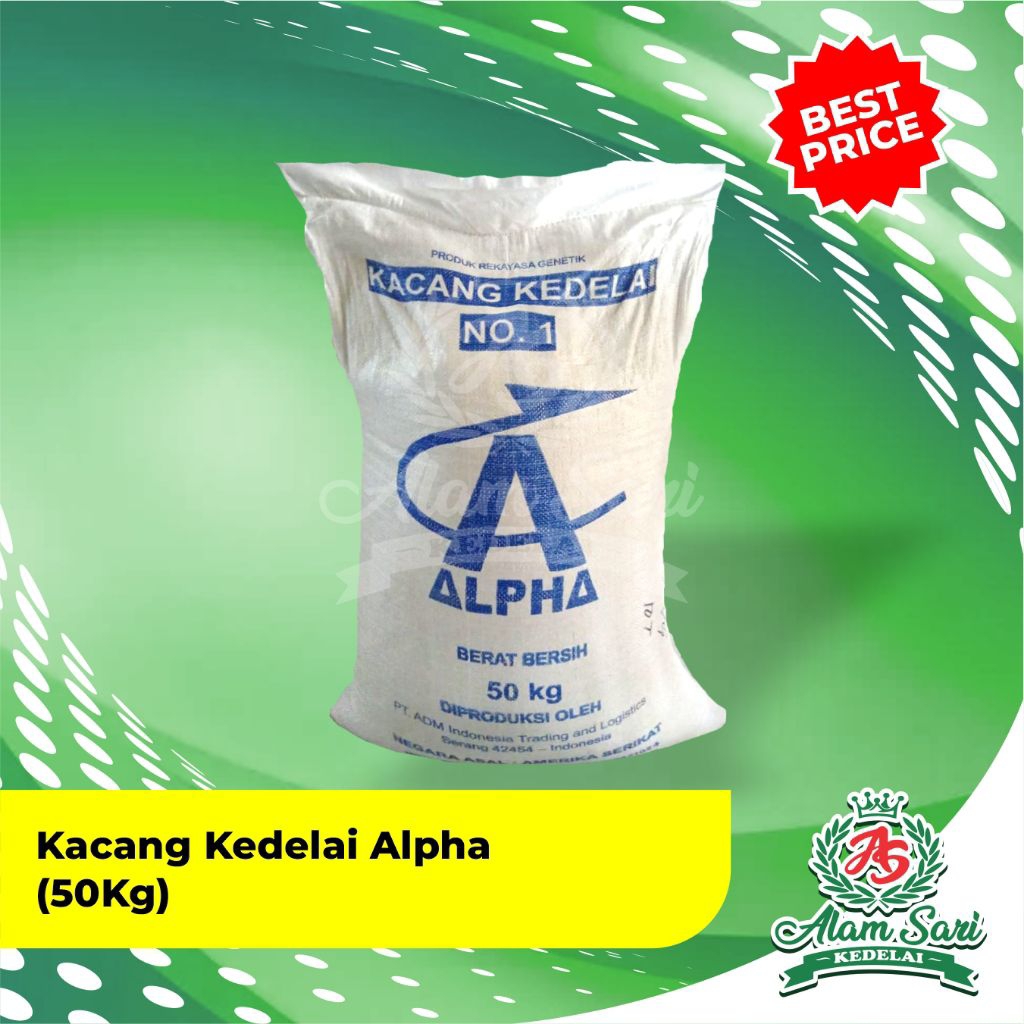 

Kacang Kedelai Alpha | Kacang Kedelai No.1