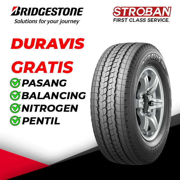 BAN BRIDGESTONE DURAVIS 185 R14