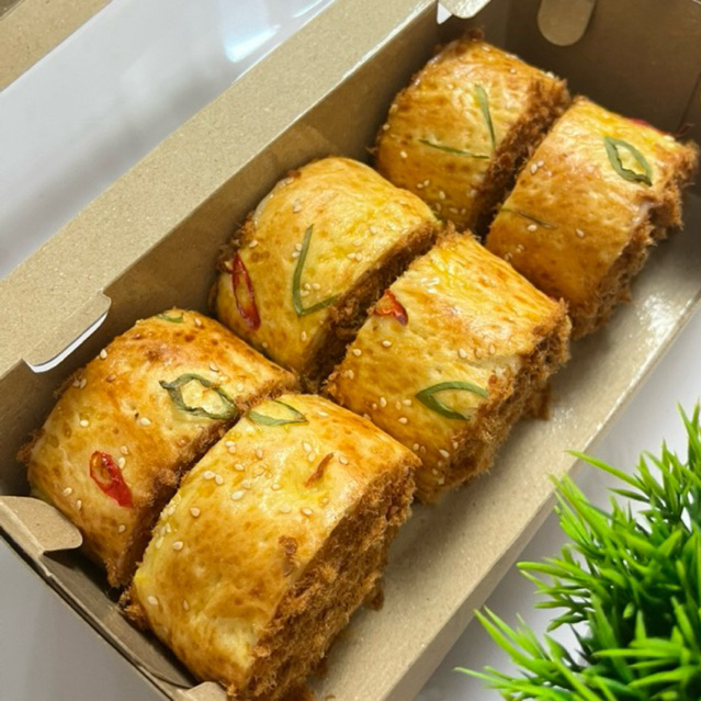 

Roti Abon Gulung isi 6 Potong Besar Enak Banget