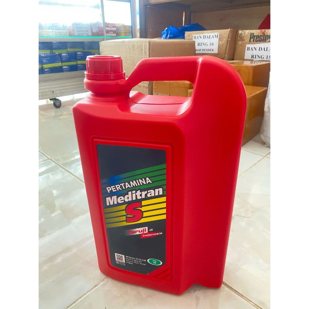 OLI MEDITRAN S40 5 LITER PERTAMINA
