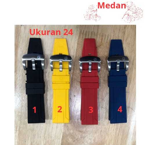 Tali Karet Jam Tangan Expedition Ukuran 24