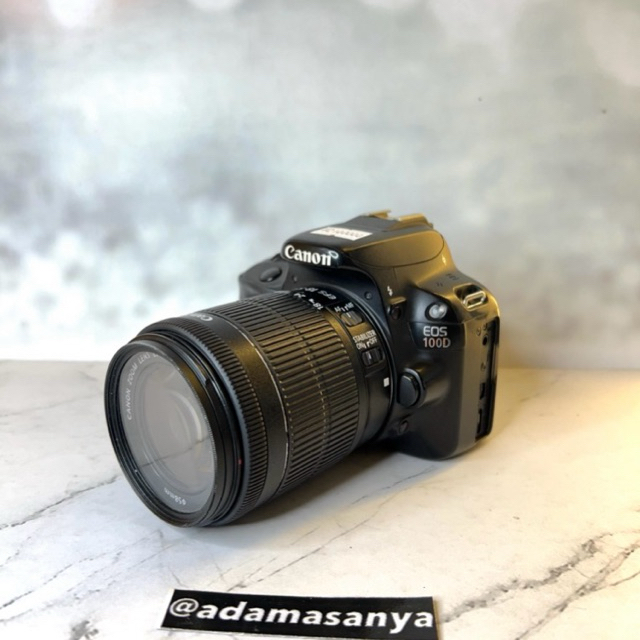 CANON 100D LENSA KIT