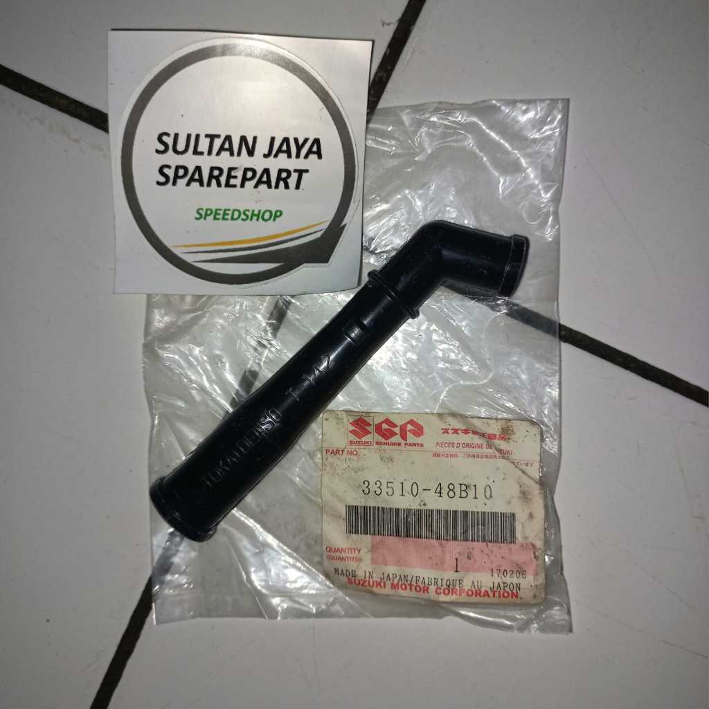 TUTUP BUSI ASSY SUZUKI SATRIA FU ORI SGP JAPAN 33510-48B10