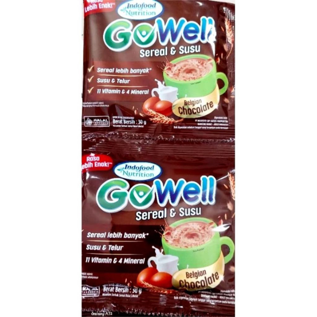 

GOWEL sereal dan Susu Belgian Chocolat Renceng