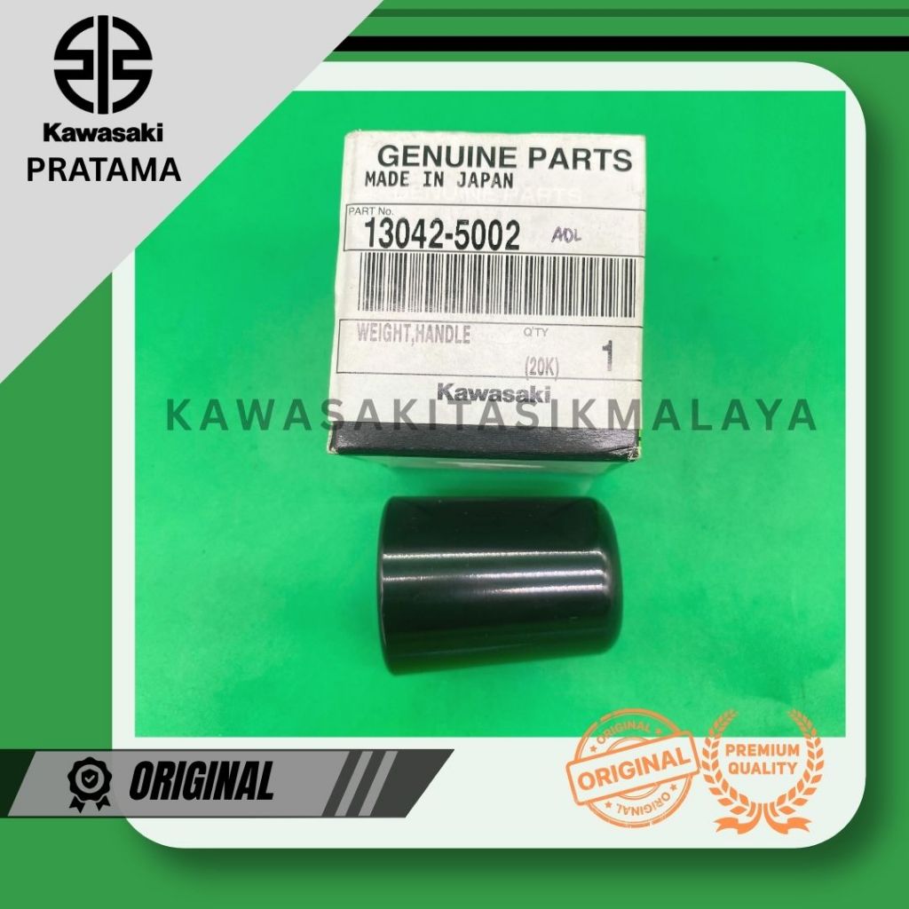 Bandul stang/Jalu Stang Stabilizer Stang Weight Handle ZX130 ZX 130 (Satuan) Original Kawasaki 13042