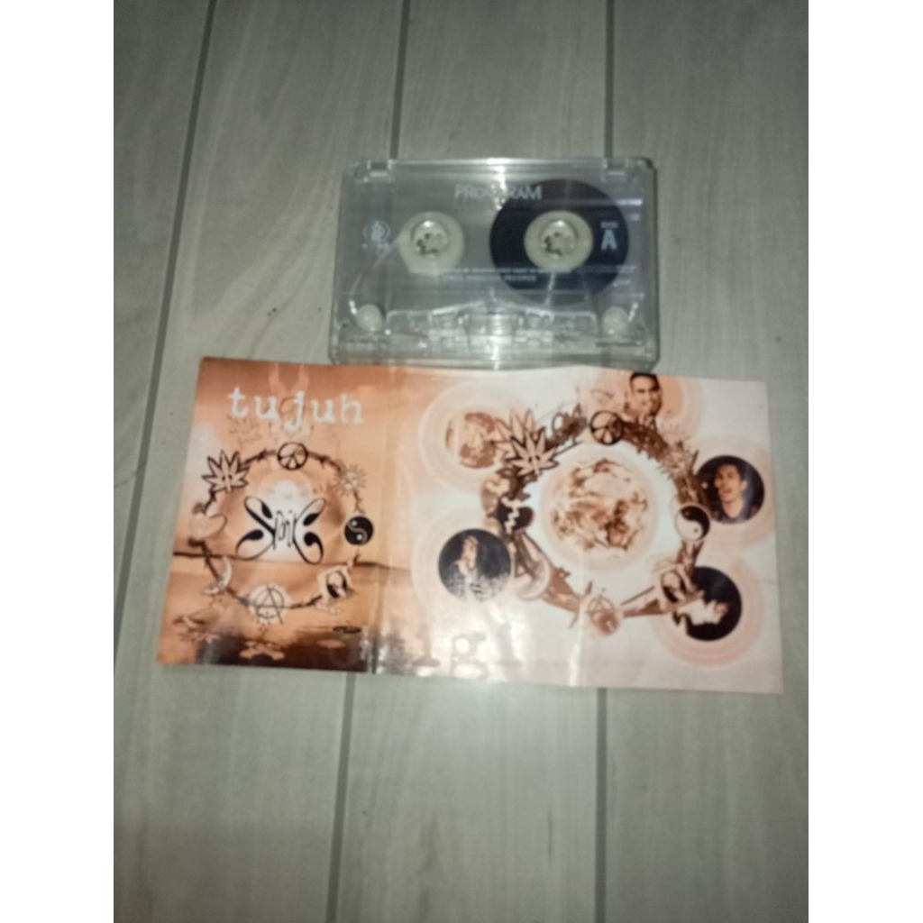 kaset pita slank tujuh