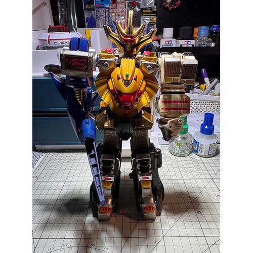 Mainan Megazord DX Gao King Gaoranger