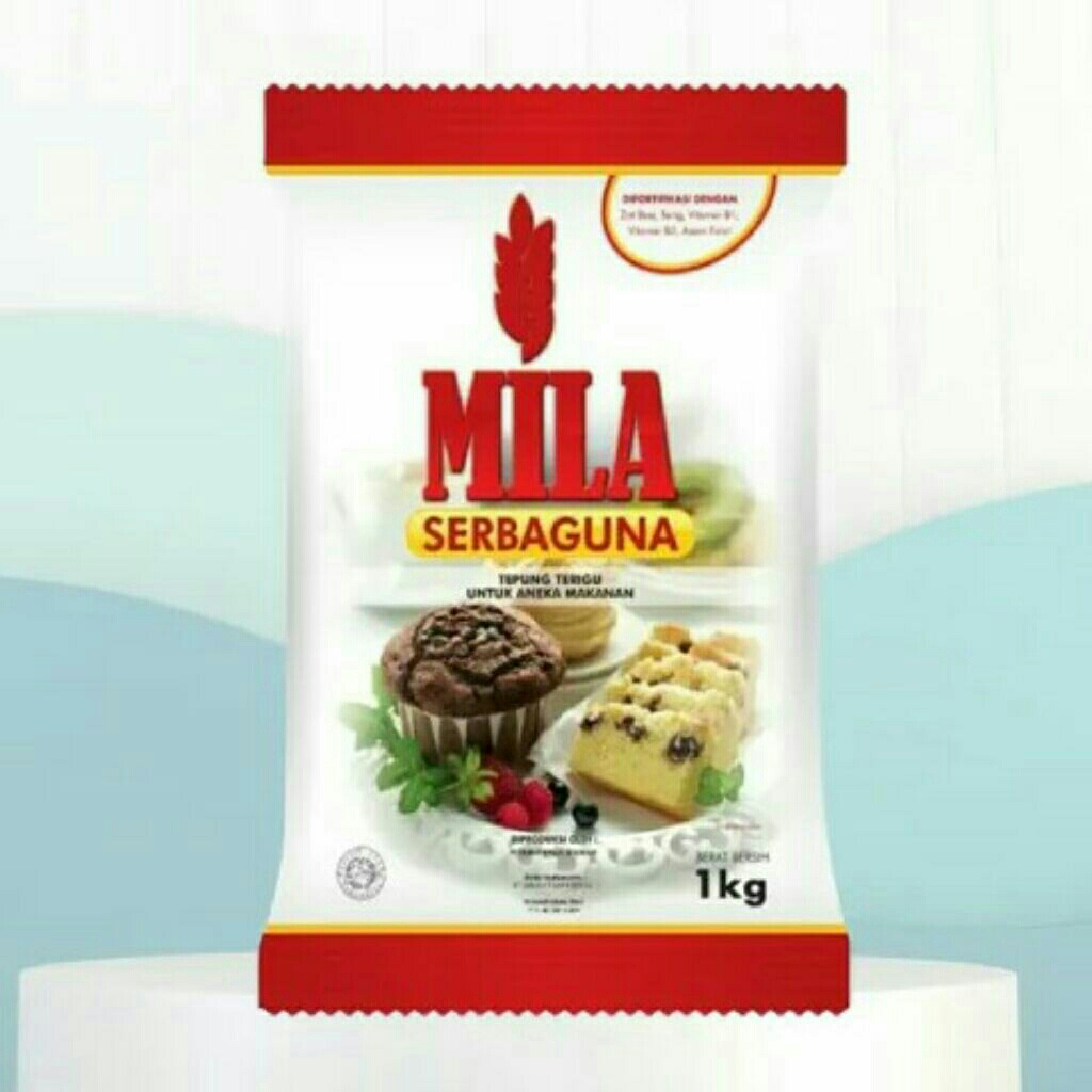 

MILA SERBAGUNA 1KG /Tepung Terigu