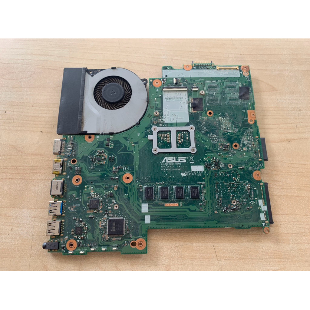 Mainboard Motherboard Mobo Laptop Asus X450 X450C X450CA Celeron Original