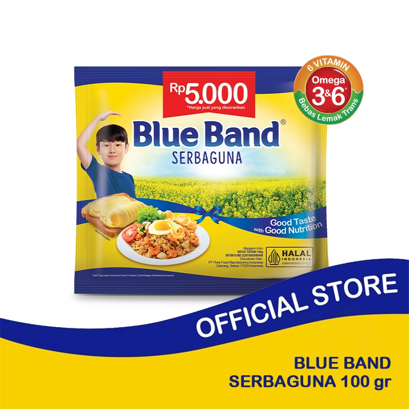 

Blue Band Serbaguna 100 gr