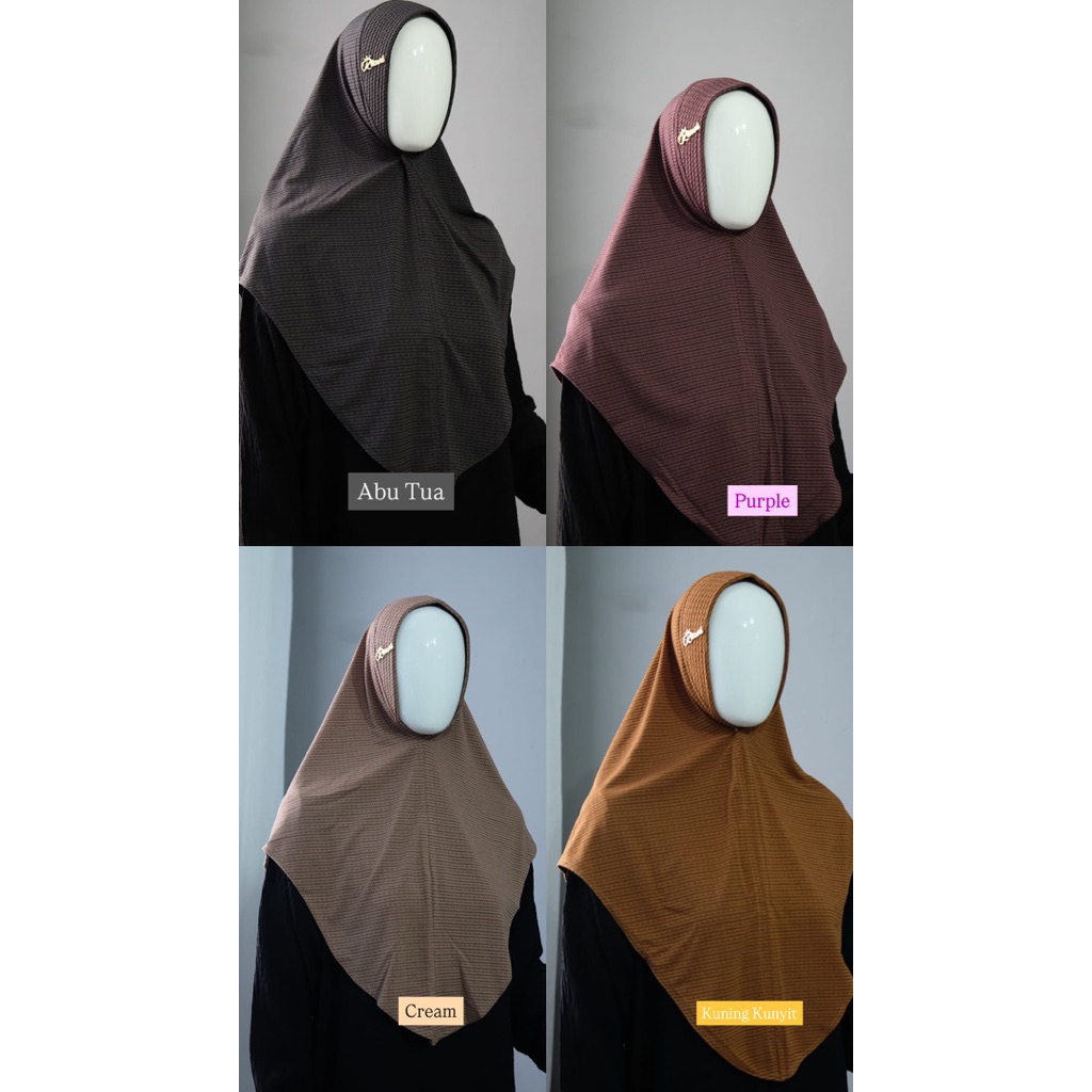 Hijab Instan Rizwa