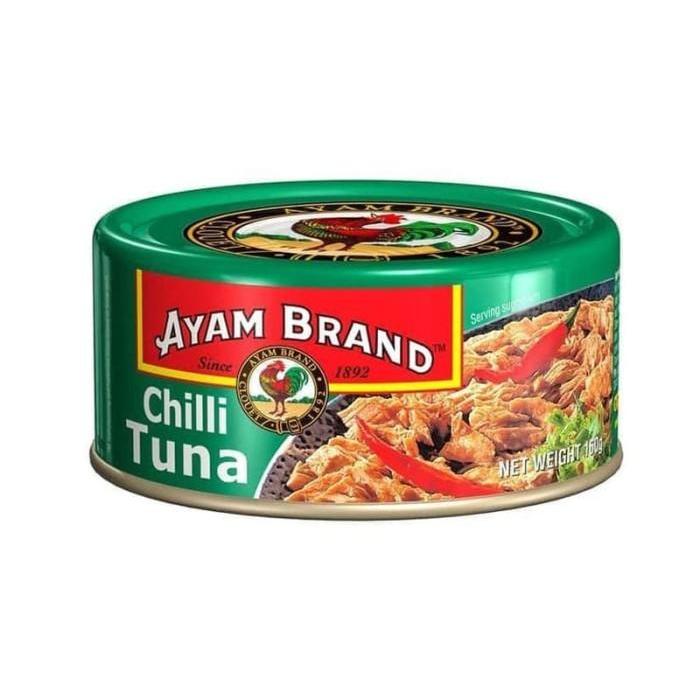 

Ayam Brand Chilli Tuna 160 gr