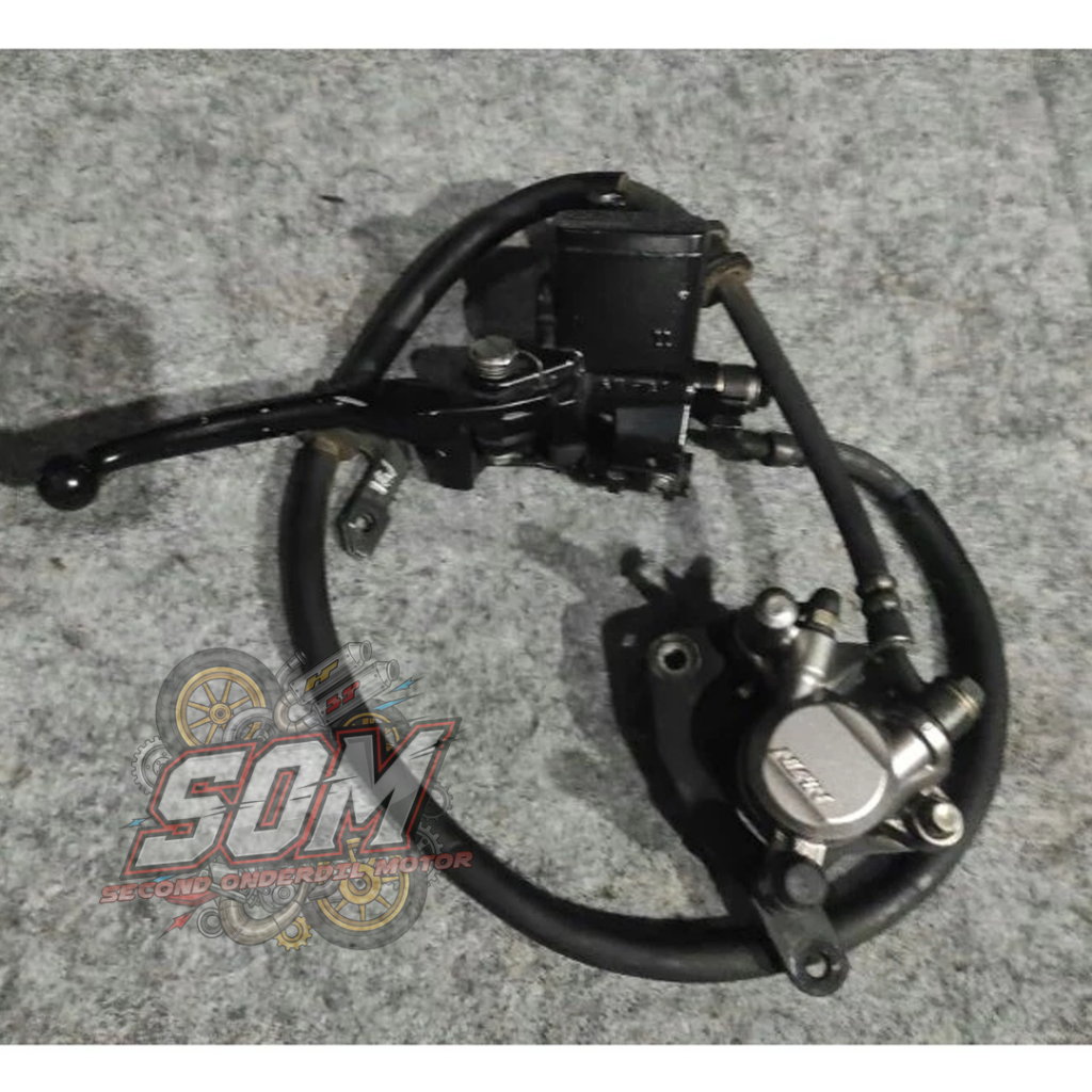 MASTER REM DEPAN/REM KANAN CBS SET MASTER KALIPER SCOPY ESP2016-2019/ BEAT STREET ORIGINAL LEPASAN M