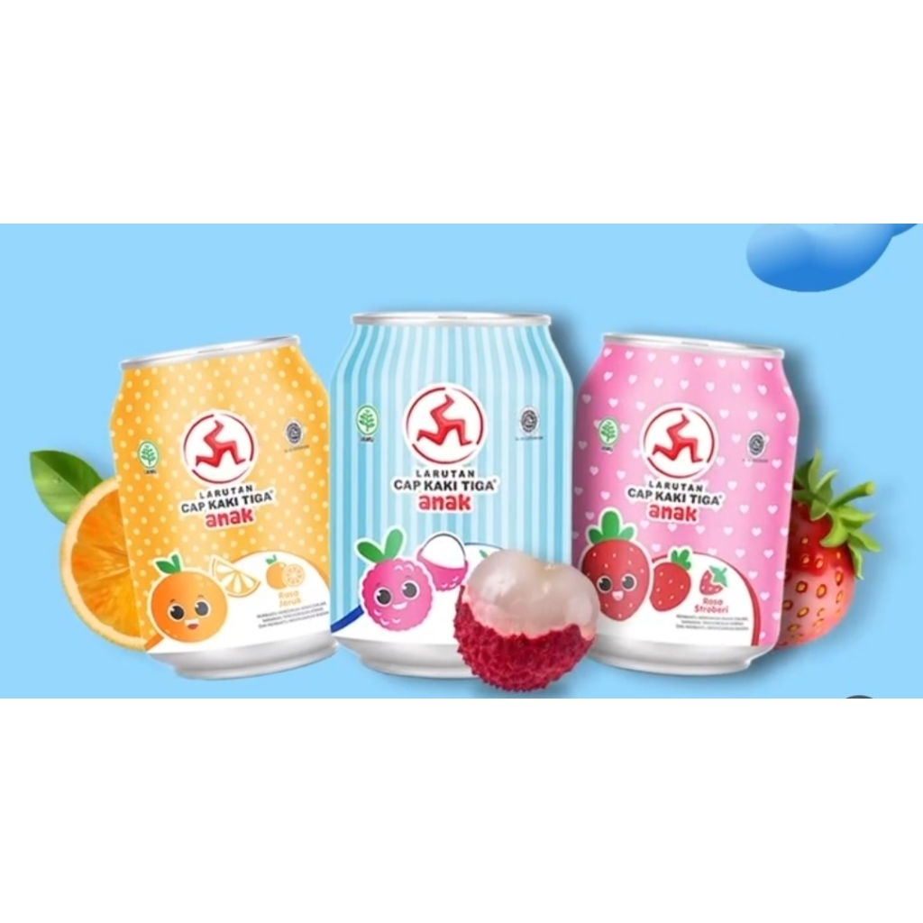 

Larutan cap kaki 3 anak kaleng 250ml