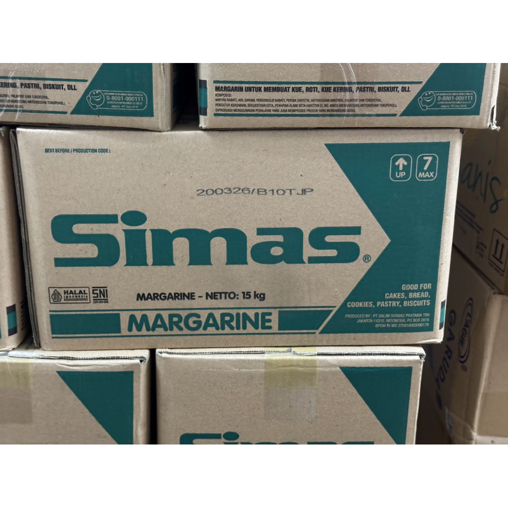 

SIMAS Margarine 15kg