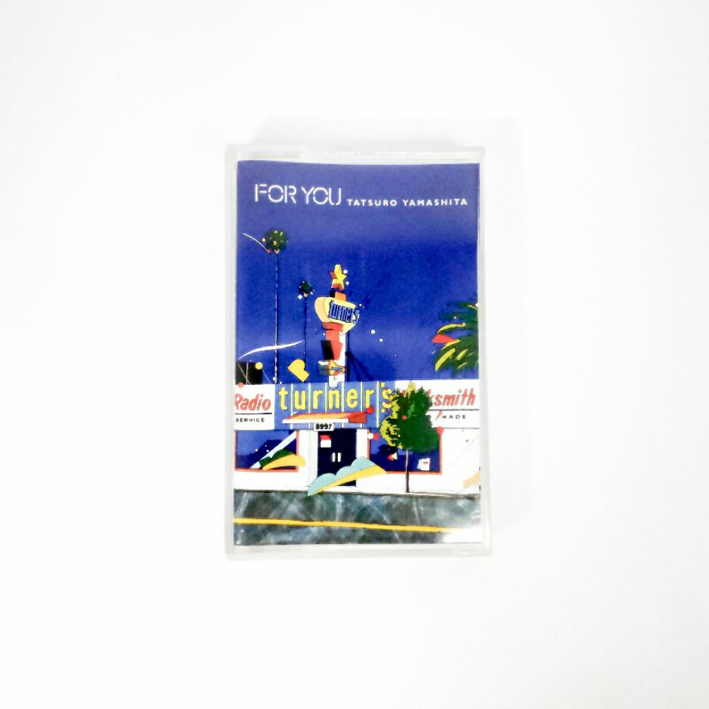 Kaset Pita Tatsuro Yamashita - FOR YOU (bootleg)