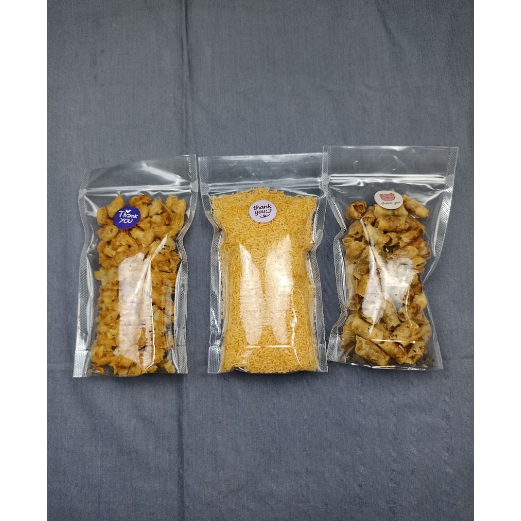 

Bundling Cemilan Isi 3 pcs (campur)