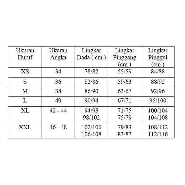 RJ5 Outer Batwing Ceruty Wanita Kekinian Polos