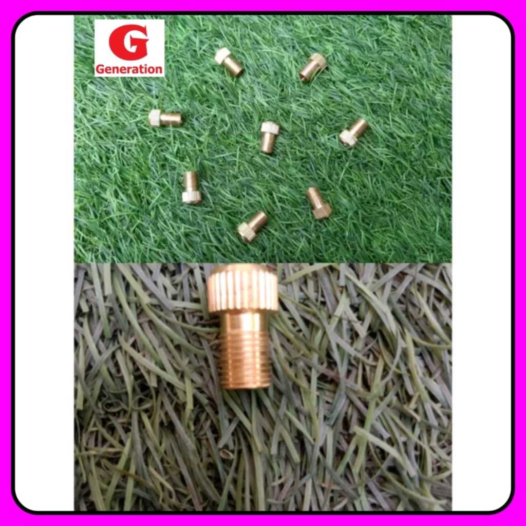 Adaptor pentil presta ke schrader untuk Pompa ban sepeda / Konektor Pompa Valve Pentil Ban Sepeda fi