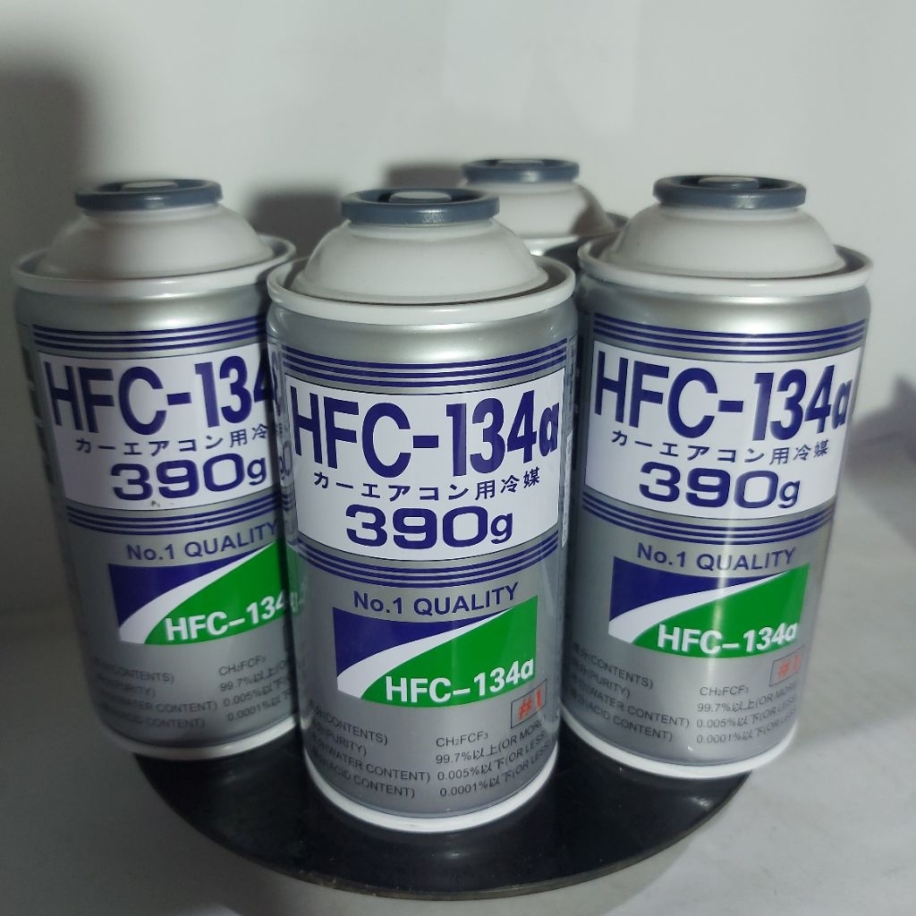 HFC -134a 390g