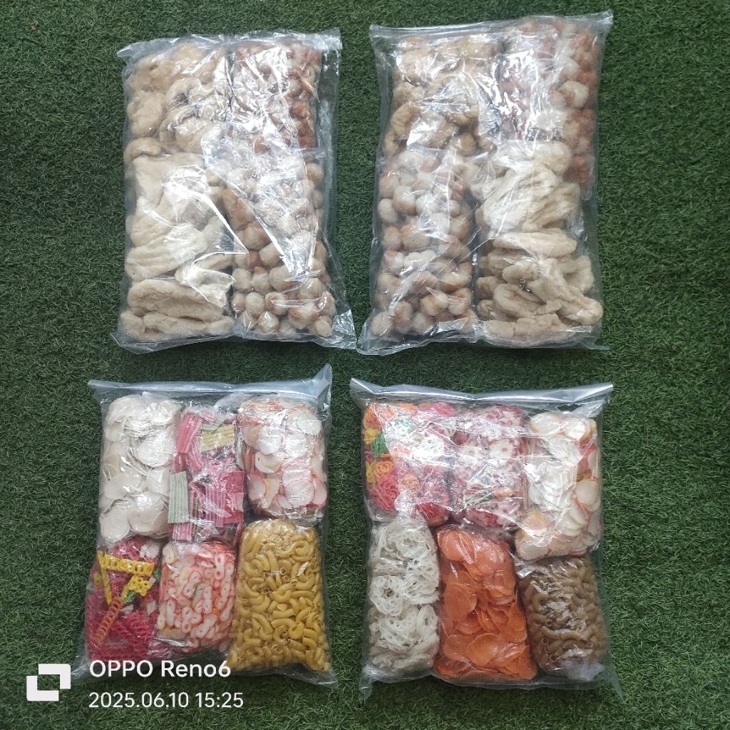 

cuanki dan kerupuk isi 1kg