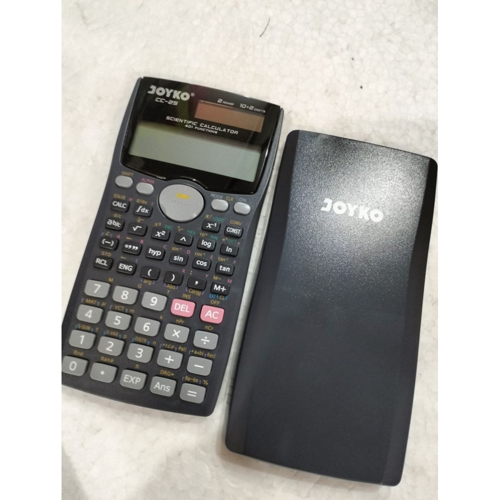 

KALKULATOR CC - 25 MERK JOYKO