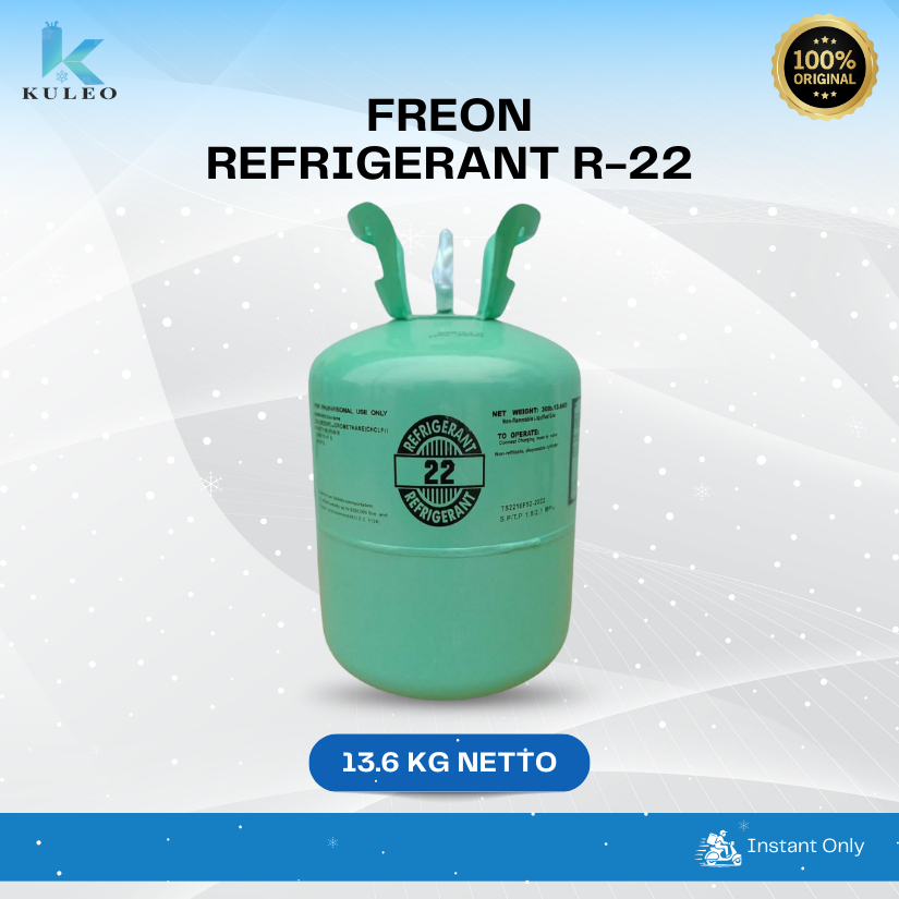 Freon AC R22 REFRIGERANT 13,6 Kg / Freon Refrigerant R 22
