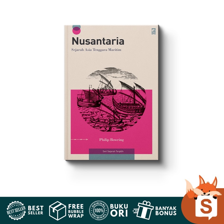 Buku Nusantaria: Sejarah Asia Tenggara Maritim - SC - GRAMEDIA