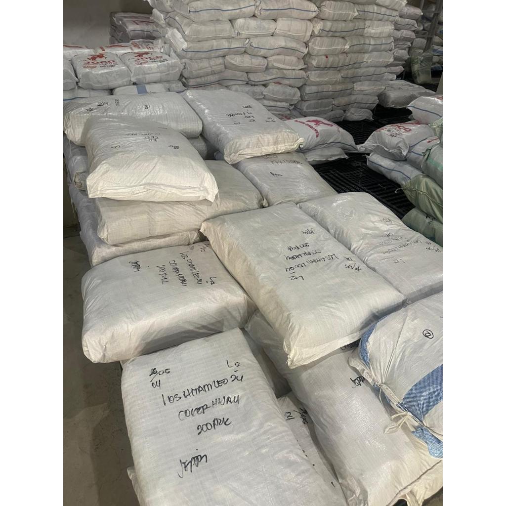 (GROSIR 1 BALL) KANTONG PLASTIK/KANTONG KRESEK LOS HITAM/KANTONG KRESEK HITAM BESAR SEDANG/KANTONG S