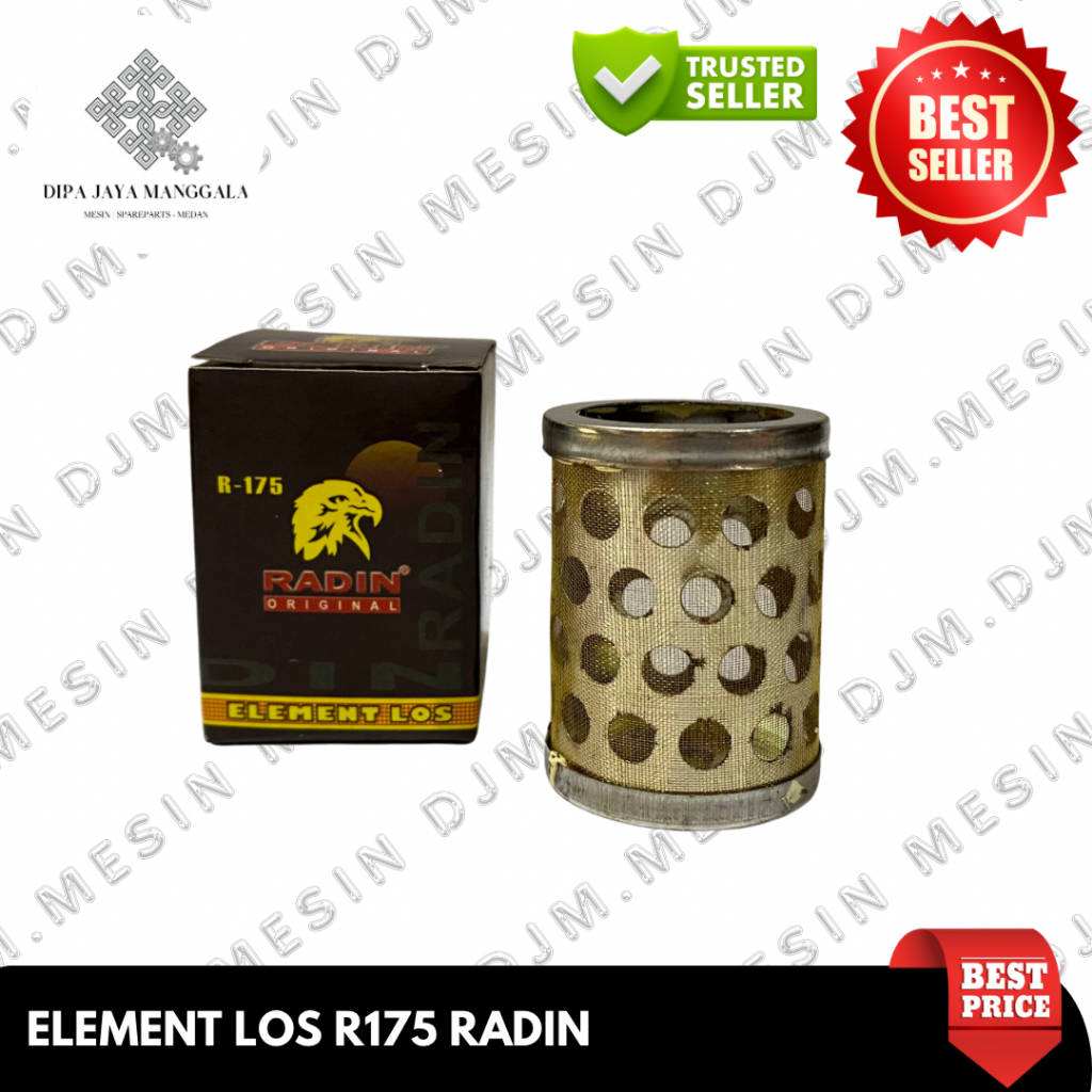 R175 R180 element Los filter saringan oli mesin diesel dongfeng radin SARINGAN OLI DIESEL R175 R180 