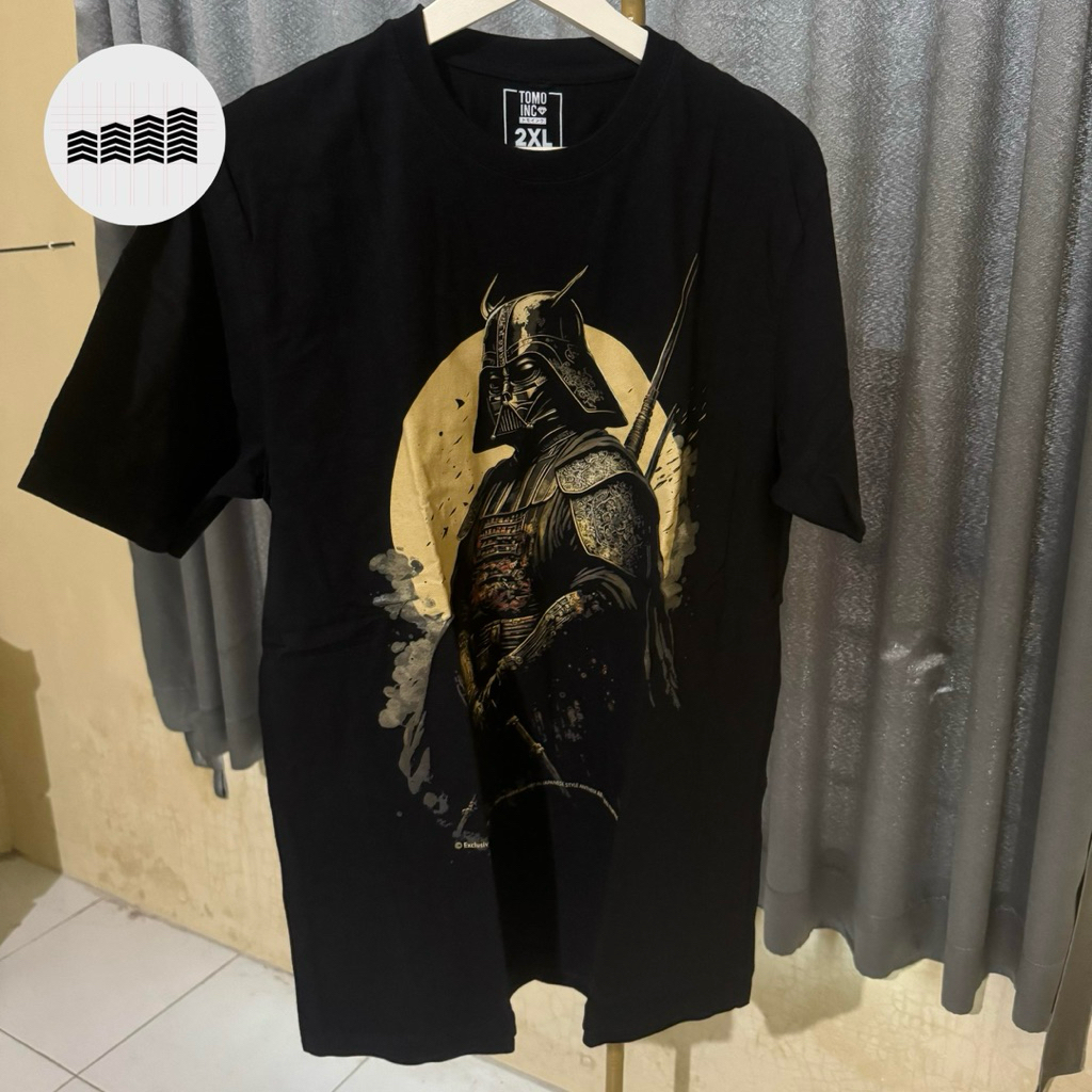Tomo Inc - Darth Vader Japanese Style Anthem Size XXL bekas / second / seken