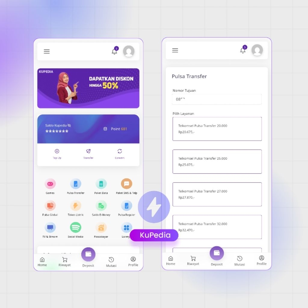 SCRIPT PPOB | SMM PANEL 0TOMATS