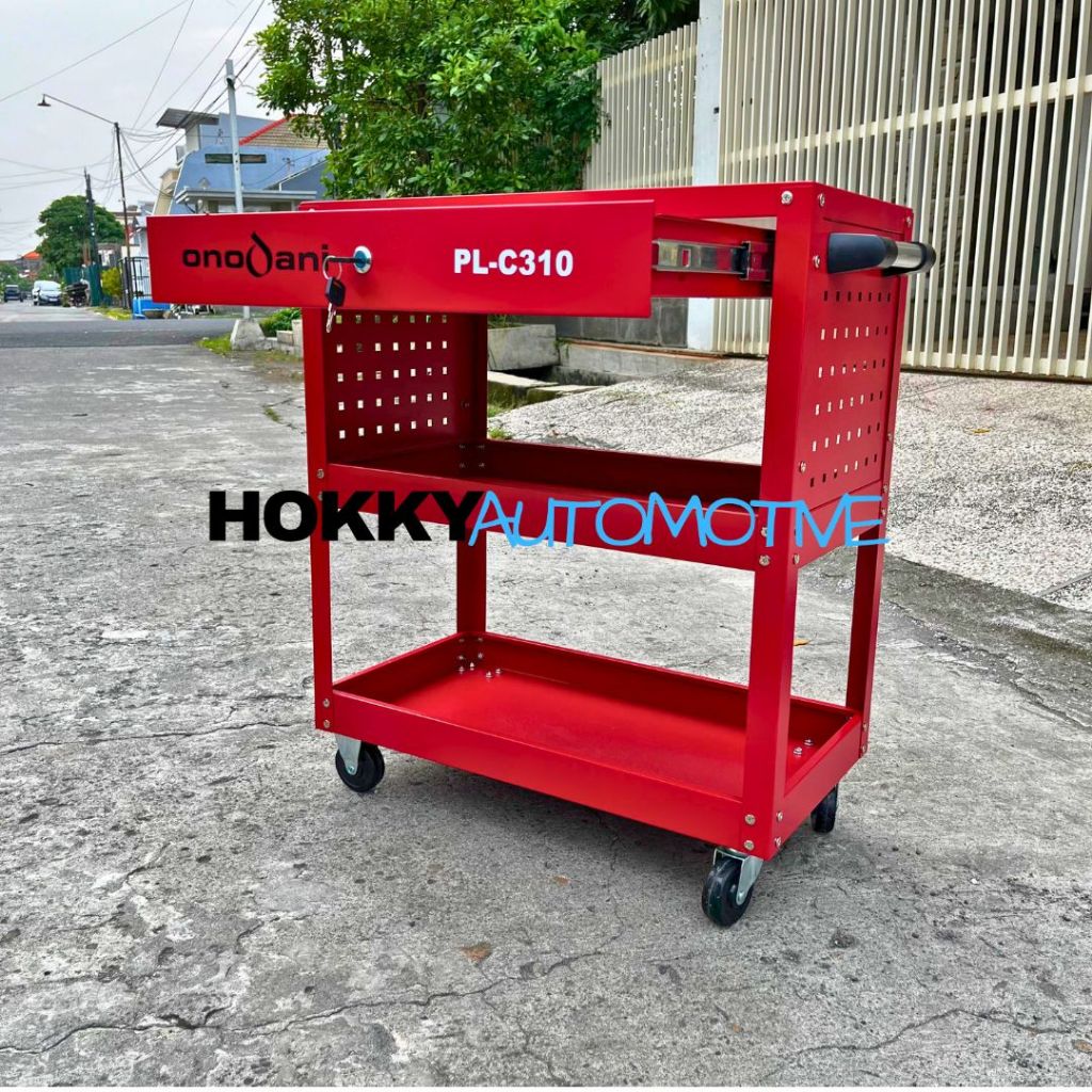 tool box kabinet / roller drawer / rak penyimpanan tool perbengkelan