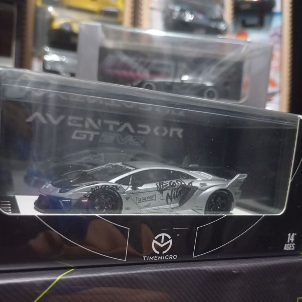 Time Micro Aventador Limited Edition LBWK