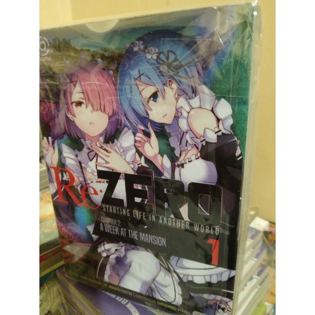 komik re zero chapter2