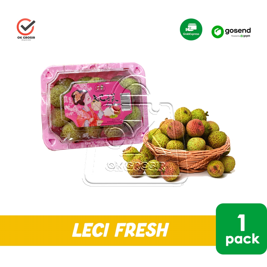 

Buah Leci Premium Lychee China RRC Lucky Sheep KHUSUS INSTANT)